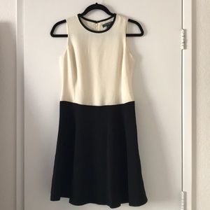 Beautiful monochrome Ralph Lauren dress